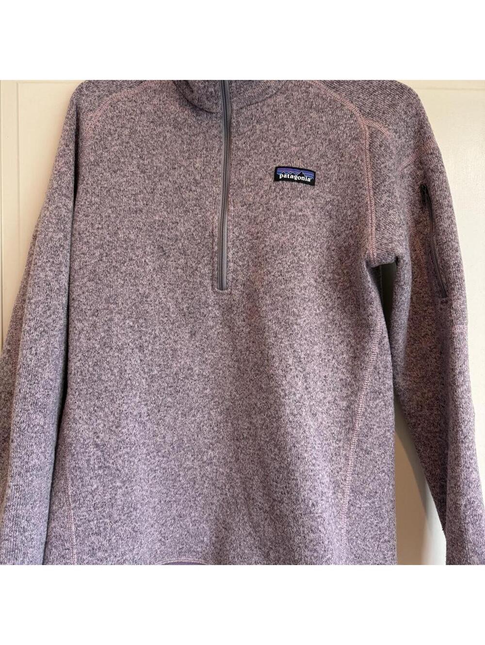 Patagonia Women’s Better Sweater 1/4-Zip Fleece 💜